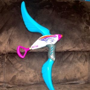 Pink & Blue Nerf Rebelle Super Soaker